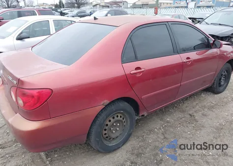 2005 Toyota Corolla Le z USA, uszkodzony, nr VIN 1NXBR32E65Z507683
